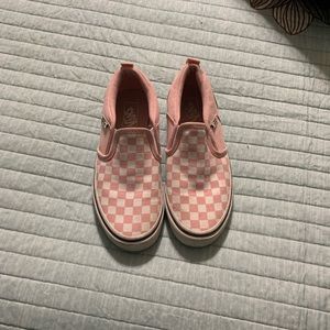Girls size 3 vans